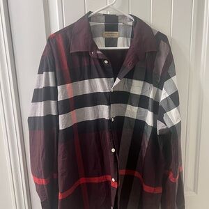 Burberry Multicolor Checkered Shirt